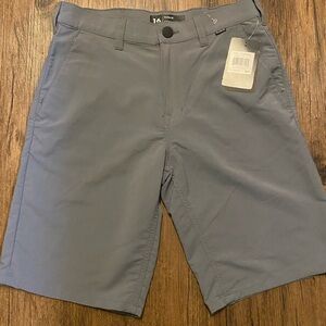 Boys Gray Shorts Hurley performance NWT